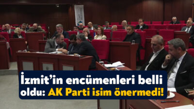 İzmit Belediyesi’nin nisan ayı meclis toplantısı Belediye Başkanı Fatma Kaplan