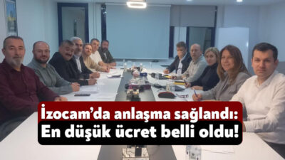 Dilovası OSB’de faaliyetlerini sürdüren İzocam’da Petrol İş Sendikası ile iş