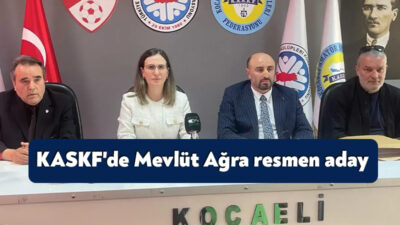 Yaklaşan Kocaeli Amatör Spor Kulüpleri Federasyonu (KASKF) seçimleri öncesinde hareketlilik