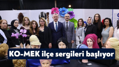 Büyükşehir Belediyesi Meslek ve Sanat Eğitimi Kursları (KO-MEK), “Orta Asya’dan