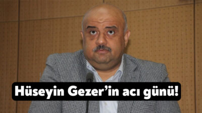 Kocaeli Ticaret Odası Meclis Başkanı Hüseyin Gezer’in amcası Müslüm Gezer