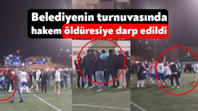 Kandıra Belediyesi tarafından mahalleler arası düzenlenen turnuvada TFF'ye kayıtlı 23