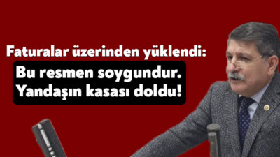 CHP Kocaeli Milletvekili Prof. Dr. Mühip Kanko, elektrik faturalarındaki dağıtım