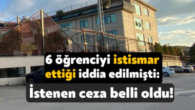 Kocaeli'nin Kartepe ilçesindeki özel bir kolejde öğrencilerine cinsel istismar uyguladığı