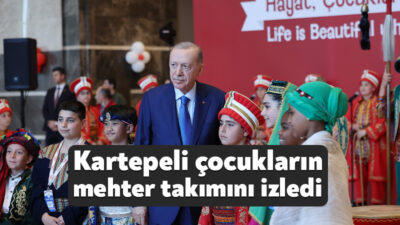Cumhurbaşkanı Recep Tayyip Erdoğan, TRT tarafından düzenlenen 47. Uluslararası 23