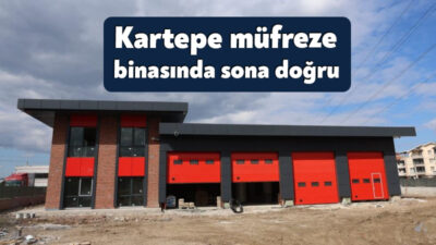 Kocaeli İtfaiyesi'nin olaylara hızlı ve etkili müdahalesini güçlendirecek Kartepe müfreze