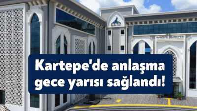 Kartepe Beledyesi Temizlik A.Ş’de çalışan 670 işçiyi ilgilendiren toplu iş