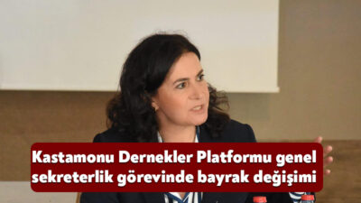 Kastamonu Dernekler Federasyonu Kurucu Onursal Başkanı önceki dönem bakanlarından Murat
