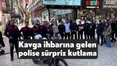 Kocaeli’nin İzmit ilçesinde bir gencin yaptığı kavga ihbarı üzerine adrese