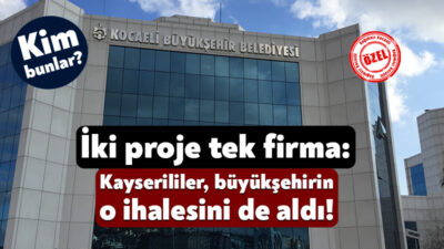 Kocaeli Büyükşehir Belediyesi, Körfez’e yapacağı spor tesisinin projesi için ihaleye