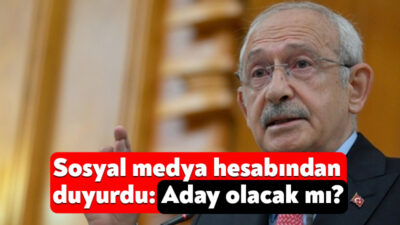 Cumhuriyet Halk Partisi’nde 6 Nisan Pazar günü yapılacak olan olağanüstü