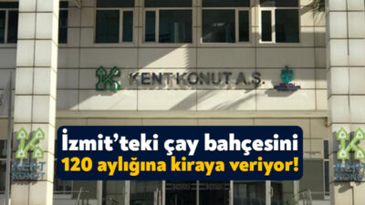 Kocaeli Büyükşehir Belediyesi’nin iştiraklerinden olan Kent Konut, İzmit’in Kozluk Mahallesi’nde