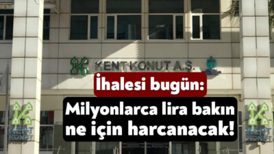 Kocaeli Büyükşehir Belediyesi’nin iştiraklerinden olan Kent Konut A.Ş. 24 adet