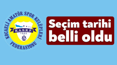 Kocaeli Amatör Spor Kulüpleri Federasyonunda ertelenen genel kurul tarihi belli