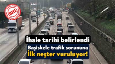 Başiskele’deki vatandaşların isyan ettiği trafik sorununa Kocaeli Büyükşehir Belediyesi ilk