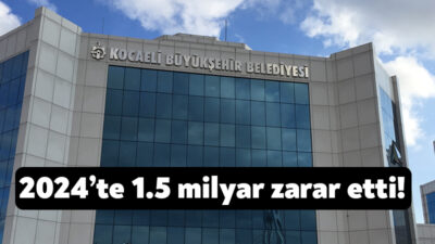 Kocaeli Büyükşehir Belediyesi’nin nisan ayı meclis toplantısı bugün Kocaeli Kongre