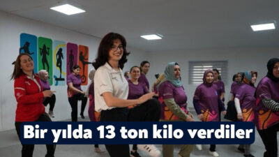 Kocaeli'de yürütülen "Obezite ile Mücadele Programı" sayesinde kadınlar, sağlıklı ve