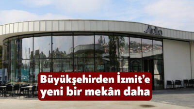 Büyükşehir Belediyesi iştiraklerinden Antikkapı’ya bağlı Halka Kafe, İzmit Milli İrade