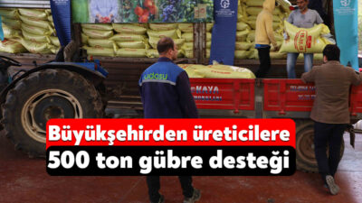 Kocaeli Büyükşehir Belediyesi, 5000 dekar bahçenin destekleneceği proje kapsamında meyve