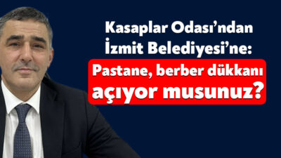İzmit Belediyesi’nin başlattığı “Halk Et” uygulamasına tepki gösteren Kocaeli Kasaplar