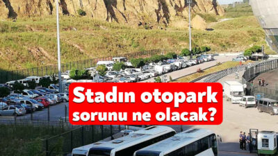 Trendyol 1.Lig’de şampiyonluğunu ilan etmek için gün sayan Kocaelispor’un stadında