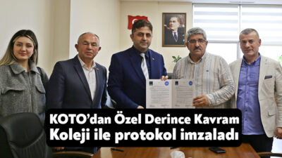 Kocaeli Ticaret Odası, üyelerine ayrıcalıklar sağlayan indirim protokollerine Özel Derince