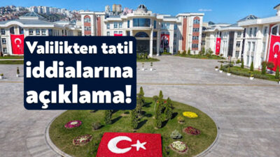 Kocaeli Valiliği, Marmara Denizi açıklarındaki depremin ardından sosyal medya