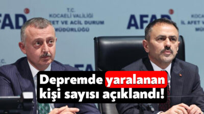 Marmara Denizi açıklarında yaşanan 6,2 büyüklüğündeki deprem sonrasında Kocaeli'de kriz