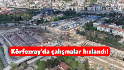 Kocaeli Büyükşehir Belediyesi ile Ulaştırma ve Altyapı Bakanlığı işbirliği ile