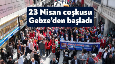 Kocaeliler, 23 Nisan Ulusal Egemenlik ve Çocuk Bayramı’nı Büyükşehir Belediyesi