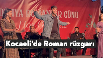 Kocaeli'nin Gebze ilçesinde Dünya Romanlar Günü coşkuyla kutlandı. Renkli anlara