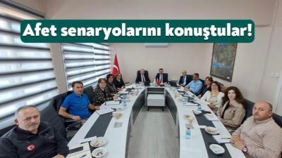 Kocaeli Büyükşehir Belediyesi ev sahipliğinde afetlere hazırlık ve toplum temelli