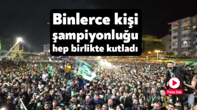 Trendyol 1. Lig’de şampiyonluğunu ilan ederek Süper Lig’e yükselen Kocaelispor