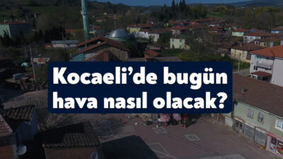 Meteoroloji Genel Müdürlüğü 23 Nisan 2025 tarihli hava tahmin raporunu
