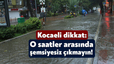 Meteoroloji Genel Müdürlüğü 19 Nisan 2025 tarihli hava tahmin raporunu