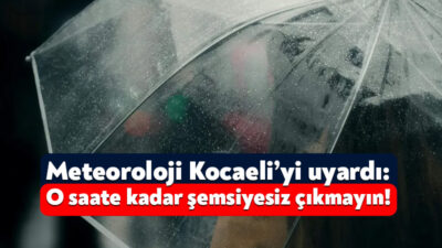 Meteoroloji Genel Müdürlüğü’nün 27 Nisan 2025 tarihli yaptığı son değerlendirmeye