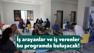 Derince Belediyesi’nin iş arayan ve işverenleri bir araya getirdiği Kariyer