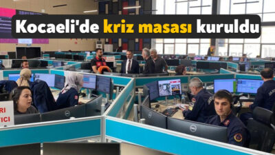 Marmara Denizi açıklarında yaşanan 6,2 büyüklüğündeki deprem sonrasında Kocaeli'de kriz