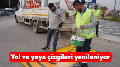 Büyükşehir Belediyesi kent genelinde trafik güvenliğinin artırılmasına yönelik çalışmalarına devam