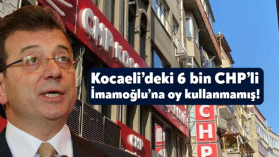 İBB Başkanı Ekrem İmamoğlu’nun Cumhurbaşkanı Adaylığı için yapılan ön seçimi