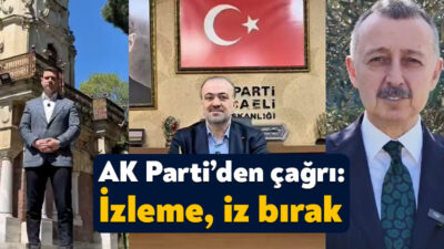 AK Parti Kocaeli Gençlik Kolları başkanlığı sosyal medya hesapları üzerinden