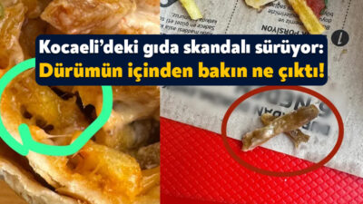 Son dönemde Kocaeli’de artan skandallarına bir yenisi Gebze’de eklendi. Ünlü