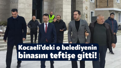 Kocaeli Valisi İlhami Aktaş, Darıca Hükümet Konağı Binası ve Darıca