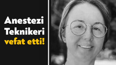 Körfez Devlet Hastanesi’nin anestezi bölümünde görev yapan Ayşe Kılınç Kıraba