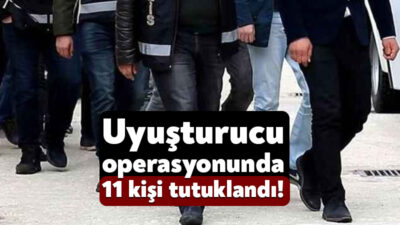 Kocaeli’de emniyet ve jandarma ekipleri tarafından bir hafta boyunca uyuşturucuya