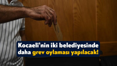 Hak İş’e bağlı Hizmet İş Sendikası ile Kocaeli’deki belediyeler arasında