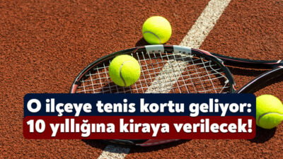 Başiskele Belediyesi, Yeşilyurt Mahallesi’ne tenis kortu kazandırmaya hazırlanıyor. Bu kapsamda