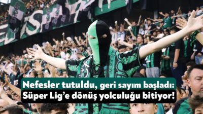 Trendyol 1. Lig'de şampiyon olmak ve 16 yıl sonra Süper