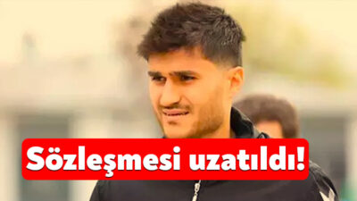 Opsiyon hakkı bulunan tüm oyuncuların sözleşmelerini uzatan Kocaelispor'da Oğulcan Çağlayan,