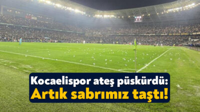 ocaelispor, Sakaryaspor maçında yaşanan saha olaylarında 120 kişi hakkında adli